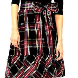 J. Crew plaid skirt, woman’s size 0.
